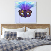 Masquerade Leinwanddruck (Insitu (Schlafzimmer))