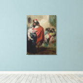 Masquerade Leinwanddruck (Insitu (Holzboden))