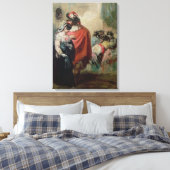 Masquerade Leinwanddruck (Insitu (Schlafzimmer))