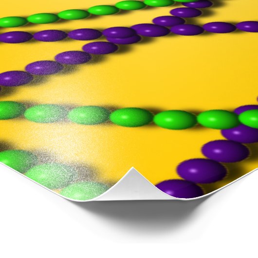 Masquerade Lila Mask Fotodruck (Ecke)