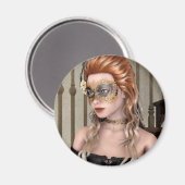 Masquerade Magnet (Vorderseite/Rückseite)