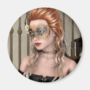 Masquerade Magnet