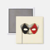 Masquerade Magnet (Vorderseite/Rückseite)
