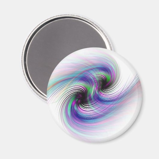 Masquerade Magnet (Vorderseite/Rückseite)