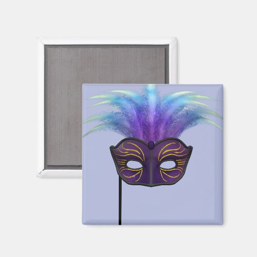 Masquerade Magnet (Vorderseite/Rückseite)