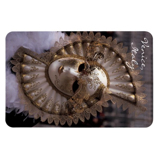 Masquerade Magnet (Horizontal)