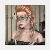 Masquerade Magnet (Vorne)