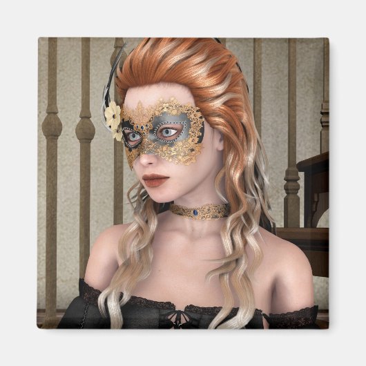 Masquerade Magnet (Vorne)