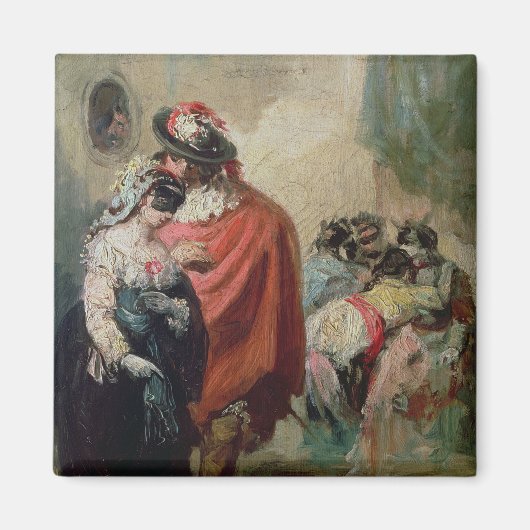 Masquerade Magnet (Vorne)