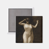 Masquerade Magnet (Vorderseite/Rückseite)