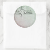 Masquerade Mailing Label Stickers (Tasche)