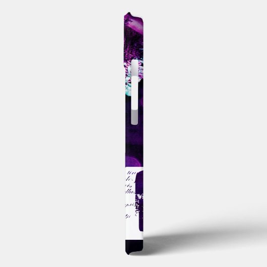 Masquerade Maske Kostüm Hallowongram IPAD Case (Rückseite / Links)