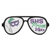 Masquerade Maske Prom sogar Party Shades Sonnenbrille (Vorderseite)