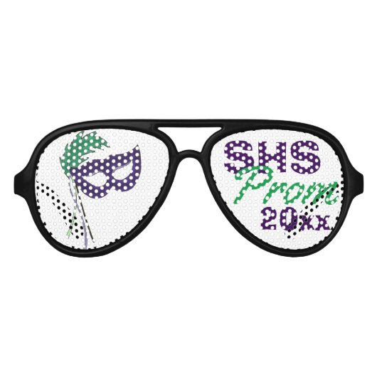 Masquerade Maske Prom sogar Party Shades Sonnenbrille (Vorderseite)