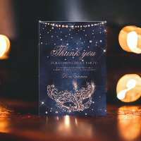 Masquerade Maske Rose Gold Glitzer funkeln schick