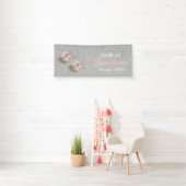 Masquerade Maske Sweet 16 Rose Gold ID1032 Banner (Insitu)