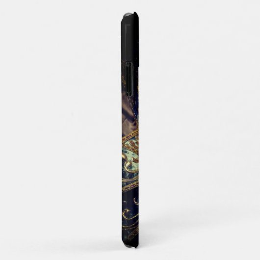 Masquerade Maske Viktorianisch elegant gotisch Case-Mate iPhone Hülle (Hinten/Rechts)