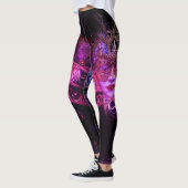 Masquerade Maske Viktorianisch elegant gotisch Leggings (Links)