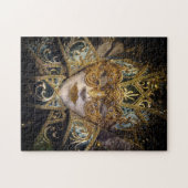 Masquerade Maske Viktorianisch elegant gotisch Puzzle (Horizontal)