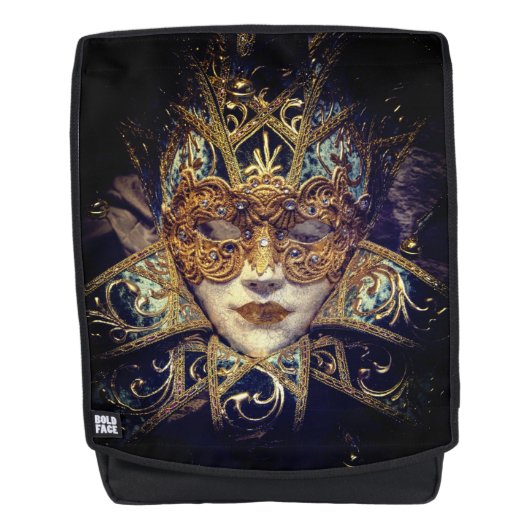 Masquerade Maske Viktorianisch elegant gotisch Rucksack (Vorderseite)
