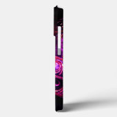 Masquerade Maske Viktorianisch elegante Gotik schw Case-Mate iPhone Hülle (Rückseite / Links)