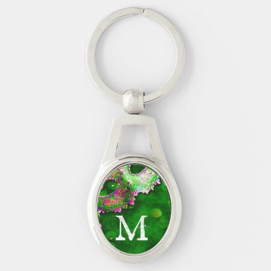 Masquerade Maskenkostüm Halloween Mardi Schlüsselk Schlüsselanhänger (Vorderseite)