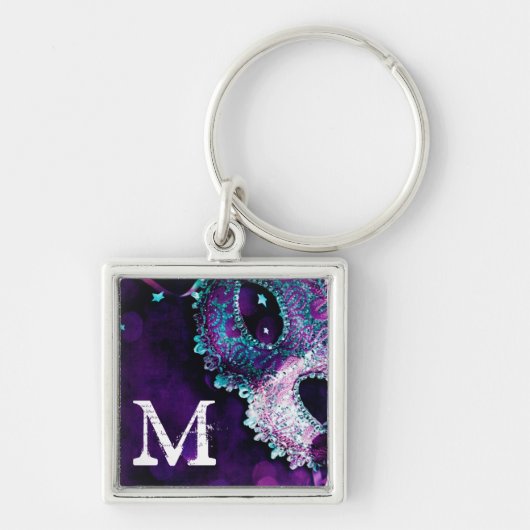 Masquerade Maskenkostüm Halloween Mardi Schlüsselk Schlüsselanhänger (Vorne)