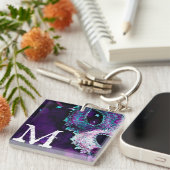 Masquerade Maskenkostüm Halloween Mardi Schlüsselk Schlüsselanhänger (Vorderseite rechts)