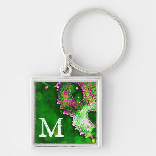 Masquerade Maskenkostüm Halloween Mardi Schlüsselk Schlüsselanhänger (Vorne)