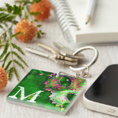 Masquerade Maskenkostüm Halloween Mardi Schlüsselk Schlüsselanhänger (Vorderseite rechts)