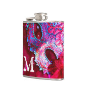 Masquerade Maskenkostüm Monogram Whiskey Flask Flachmann (Links)