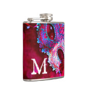 Masquerade Maskenkostüm Monogram Whiskey Flask Flachmann (Rechts)