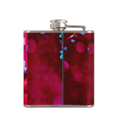 Masquerade Maskenkostüm Monogram Whiskey Flask Flachmann (Rückseite)