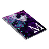 Masquerade Maskenkostüm Monogramm erste Note Buch (Rechte Seite)