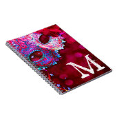 Masquerade Maskenkostüm Monogramm erste Note Buch (Rechte Seite)