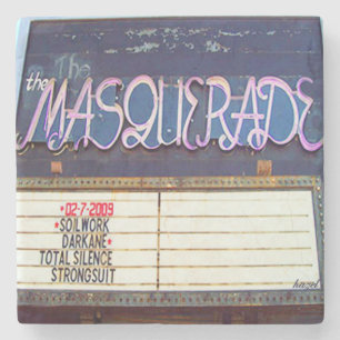 Masquerade, Masquerade Atlanta, Masquerade Steinuntersetzer