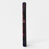 Masquerade Masquerade Schönes lila Rosa Case-Mate iPhone Hülle (Hinten/Links)