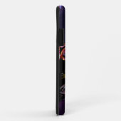 Masquerade Masquerade Schönes lila Rosa Case-Mate iPhone Hülle (Hinten/Rechts)