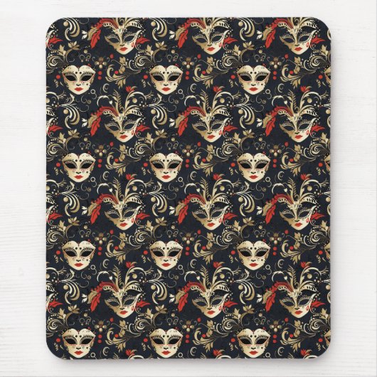 Masquerade Mousepad (Vorne)