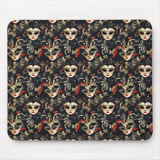 Masquerade Mousepad (Vorne)