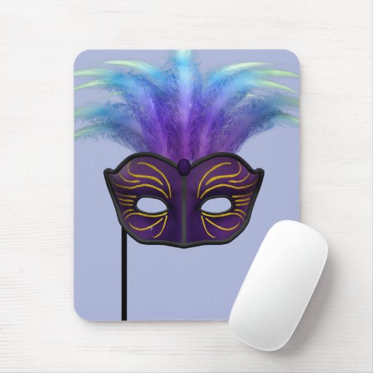 Masquerade Mousepad (Mit Mouse)