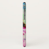 MASQUERADE NACHT / LADY MIT SCHWARZEM KATZMONOGRAM Case-Mate iPhone HÜLLE (Hinten/Links)