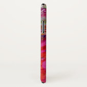 MASQUERADE NACHT / LADY MIT SCHWARZEM KATZMONOGRAM Case-Mate iPhone HÜLLE (Hinten/Rechts)