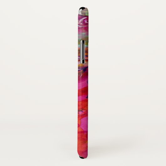 MASQUERADE NACHT / LADY MIT SCHWARZEM KATZMONOGRAM Case-Mate iPhone HÜLLE (Hinten/Rechts)