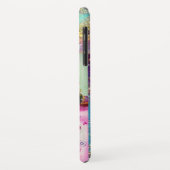 MASQUERADE NACHT / LADY MIT SCHWARZEM KATZMONOGRAM Case-Mate iPhone HÜLLE (Hinten/Links)