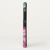 MASQUERADE NACHT / LADY MIT SCHWARZEM KATZMONOGRAM Case-Mate iPhone HÜLLE (Hinten/Links)