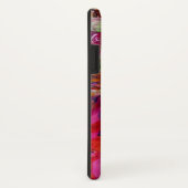 MASQUERADE NACHT / LADY MIT SCHWARZEM KATZMONOGRAM Case-Mate iPhone HÜLLE (Hinten/Rechts)