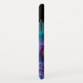 MASQUERADE-NACHT-VIOLINIST UND OWL-Monogramm Case-Mate iPhone Hülle (Hinten/Rechts)