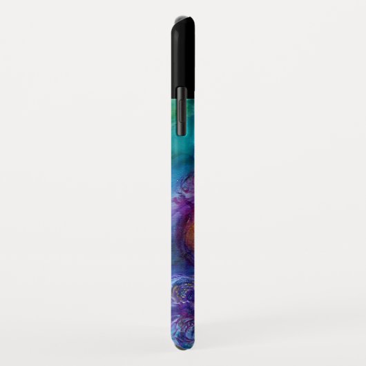 MASQUERADE-NACHT-VIOLINIST UND OWL-Monogramm Case-Mate iPhone Hülle (Hinten/Rechts)