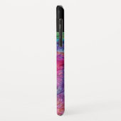 MASQUERADE-NACHT-VIOLINIST UND OWL-Monogramm Case-Mate iPhone Hülle (Hinten/Links)